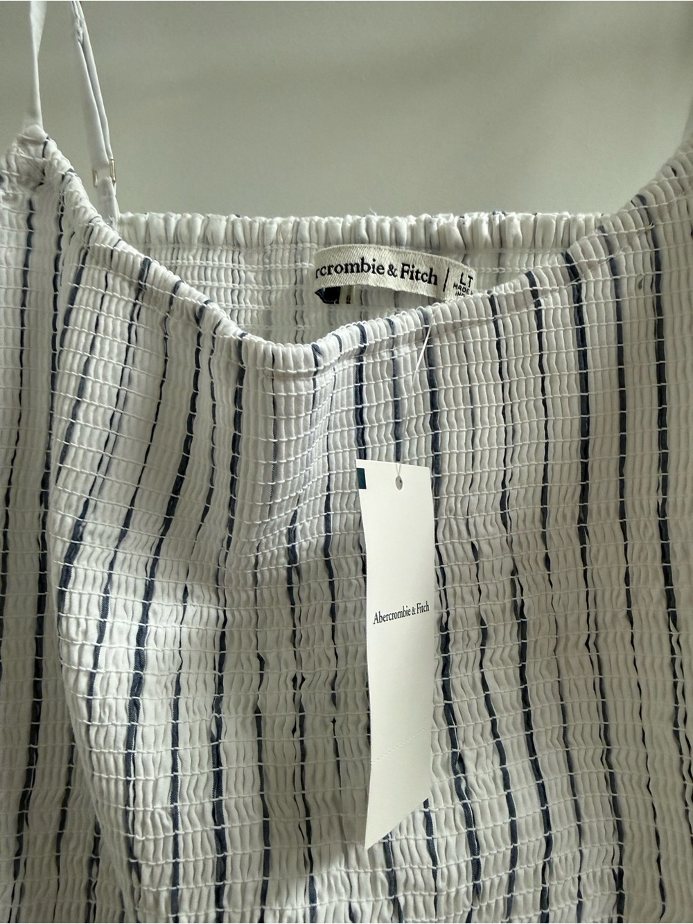 NWT Abercrombie & Fitch cotton summer dress - Picture 2 of 3